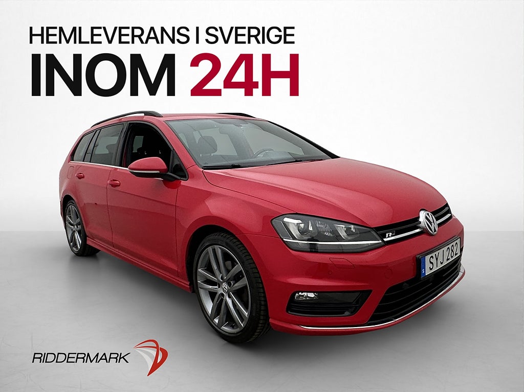 Volkswagen Golf Sportscombi 1.4 TSI R-Line Värm Kamera Drag