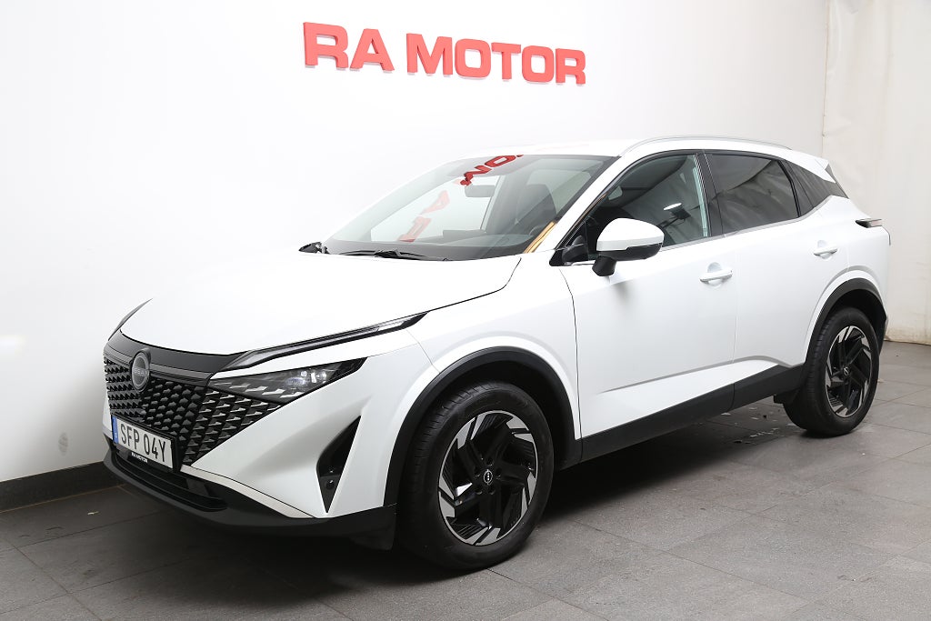 Nissan Qashqai 1,3 DIG-T XTRONIC-CVT 158hk N-Connecta Navi 360°-kamera 2025