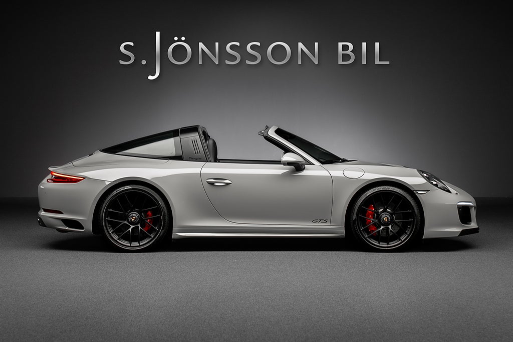 Porsche 911 Targa 4 GTS / BOSE / 18-vägs / PDLS Plus