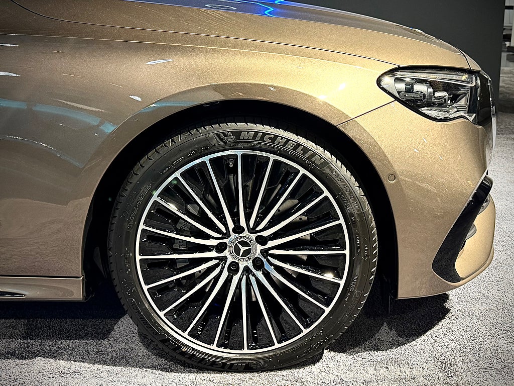 Mercedes-Benz E 300 e AMG Advanced Edition Burmester Drag - bild 2