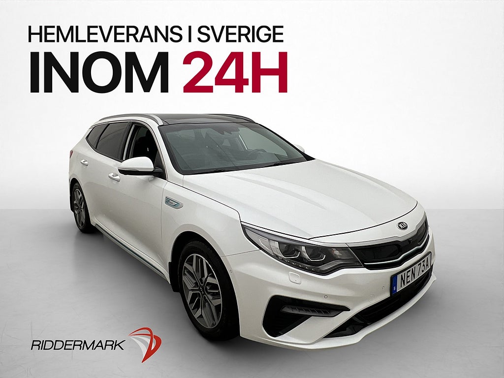 Kia Optima Plug-In 205hk Advance Plus 2 Pano H/K 360° Drag