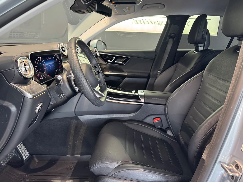 Mercedes-Benz GLC 300 e 4MATIC AMG Advanced Plus Läder El-stolar - bild 7