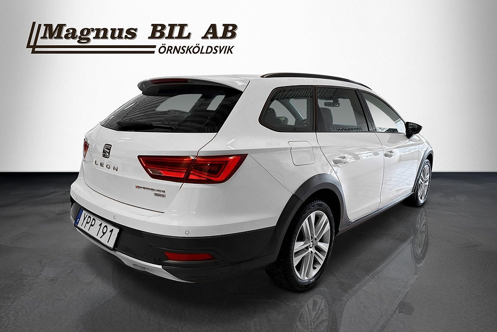 Seat Leon X-Perience 2.0 TDI 4Drive Drag Kamera M-värmare  miniatyr 3
