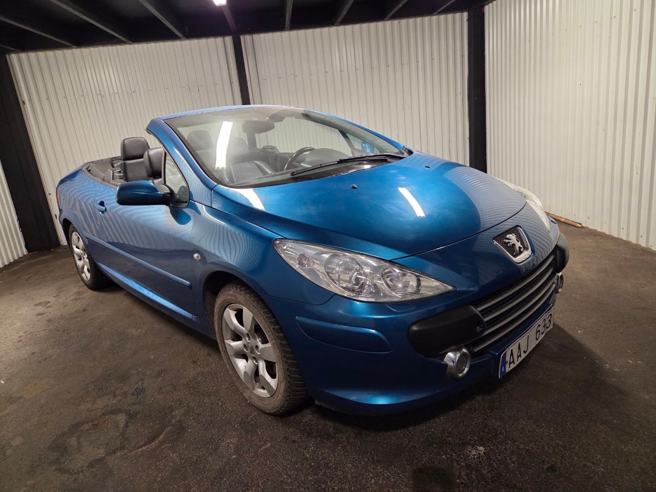 Peugeot 307 CC 2.0 HDi Euro 4 2007, bild 5/36