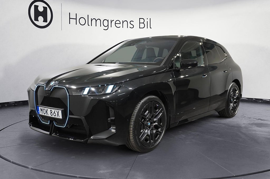 BMW iX xDrive60 M Sport Pro Supercharged Ed Drag DA Pro B W | Ränta