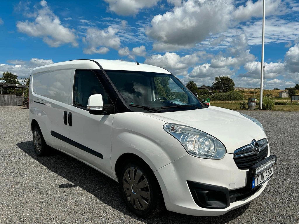 Opel Combo Lång Van 2.4t 1.3 CDTI Euro 6 95hk