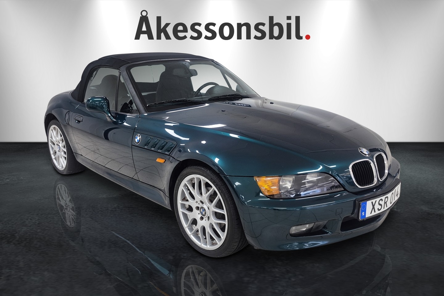 BMW Z3 1,8 Roadster Manuell 115hk 1997, bild 6/55