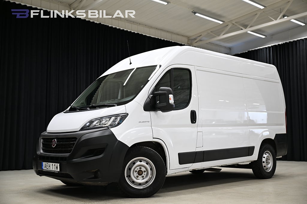Fiat Ducato 2.3 140HK Automat|Drag|Värmare|Backkamera|