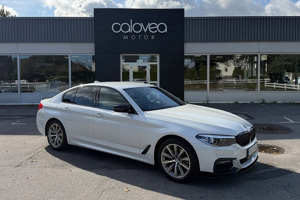 BMW 520d xDrive Sport Line 190hk Automat - Drag. Värmare