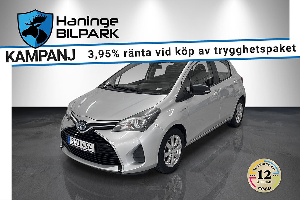 Toyota Yaris Hybrid e-CVT//AUTO/AUX/SUPERDEAL 3,95%