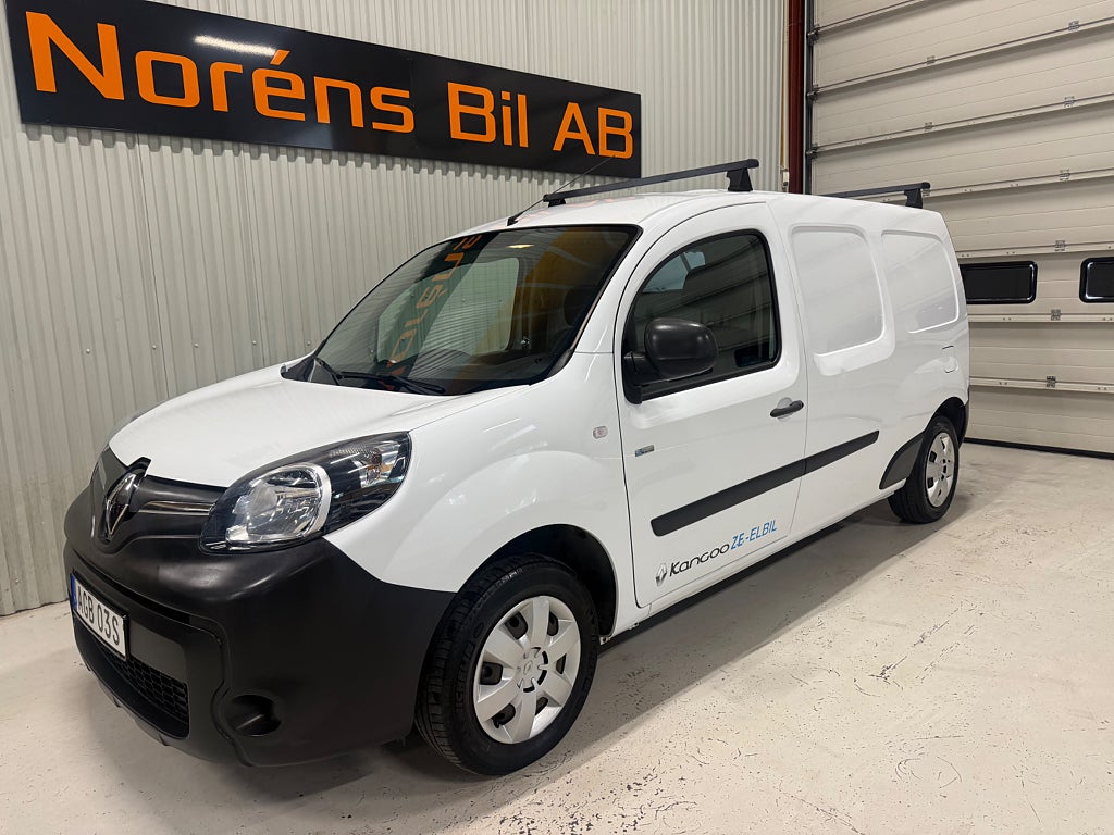 Renault Kangoo Z.E. Maxi LÅNG 33 kWh STORA BATTERIET/FRIKÖPT LEASBAR