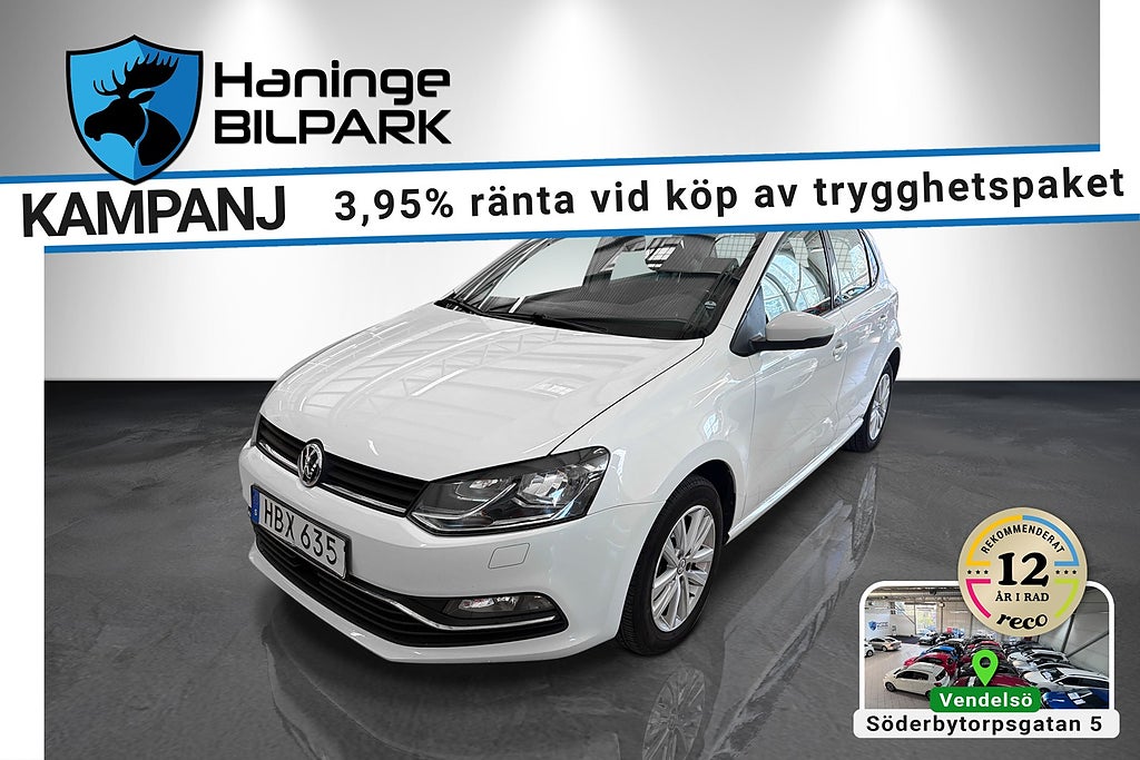 Volkswagen Polo 5-dr 1.2 TSI/ SUPERDEAL 3.95% / BT 