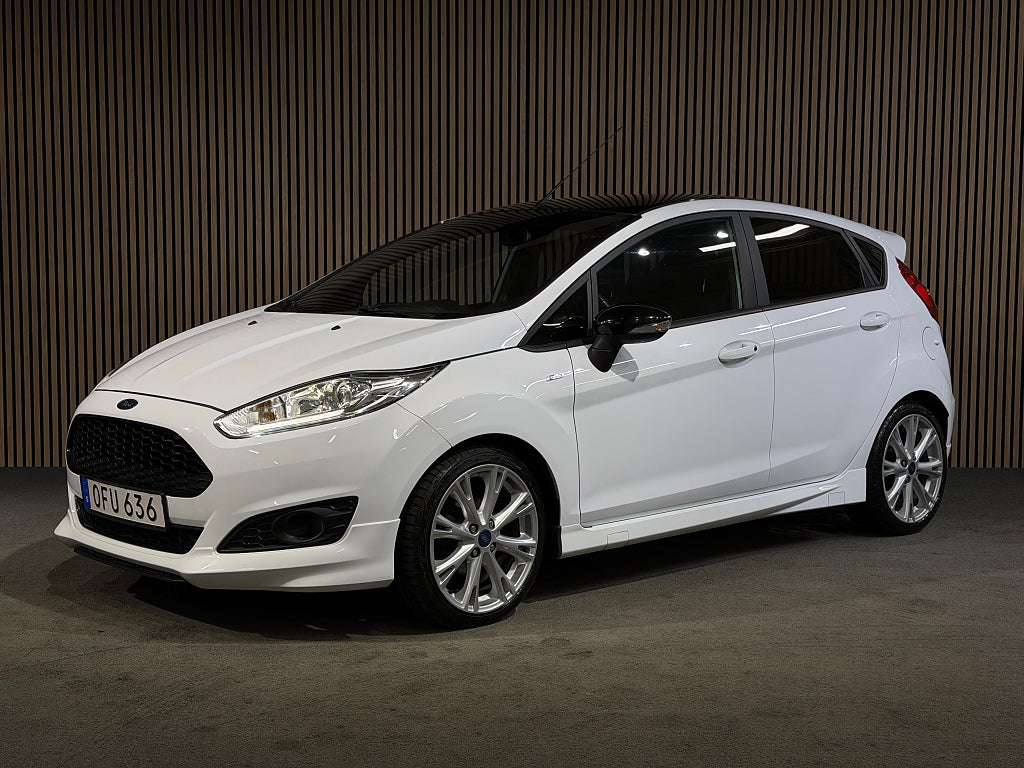 Ford Fiesta  1.0 EcoBoost ST-Line/Ny kamrem/Nybes/Årskatt 360kr