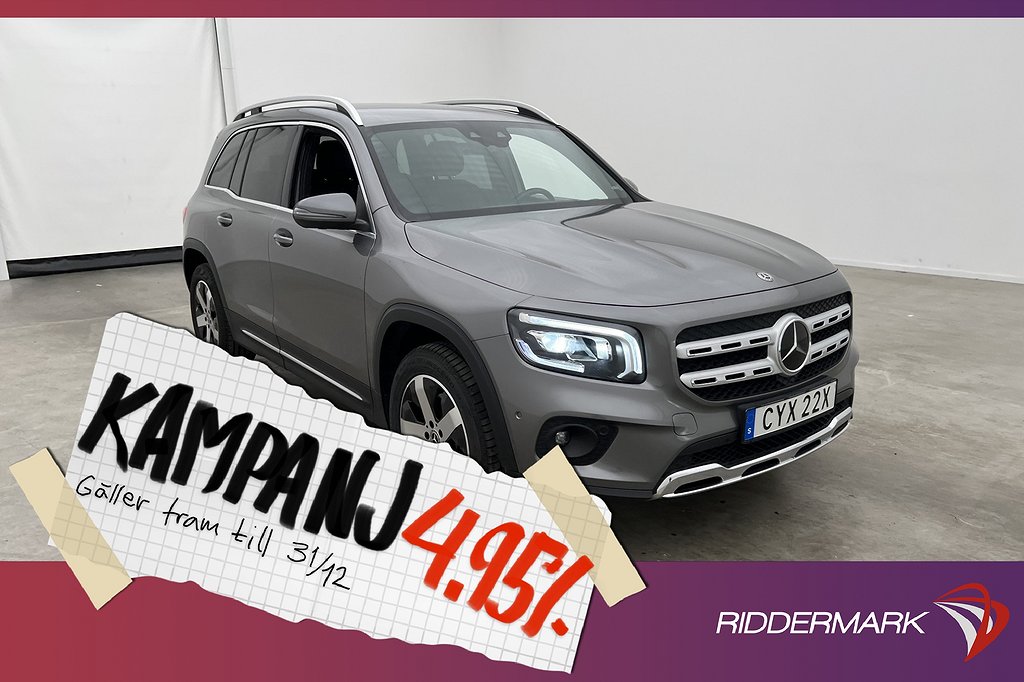 Mercedes-Benz GLB 200 d Progressive Wide Ka 4,95% Ränta