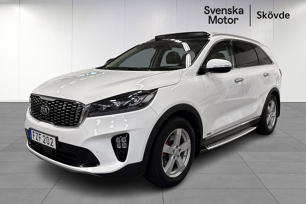 Kia Sorento GT-LINE PANOARAMA AWD DIESEL 7-Sits Dragkrok Nyser...