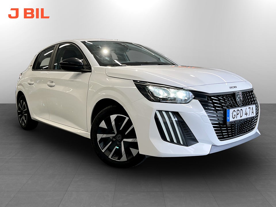 Peugeot 208 Style Hybrid 100hk Aut CARPLAY BACKSENSORER