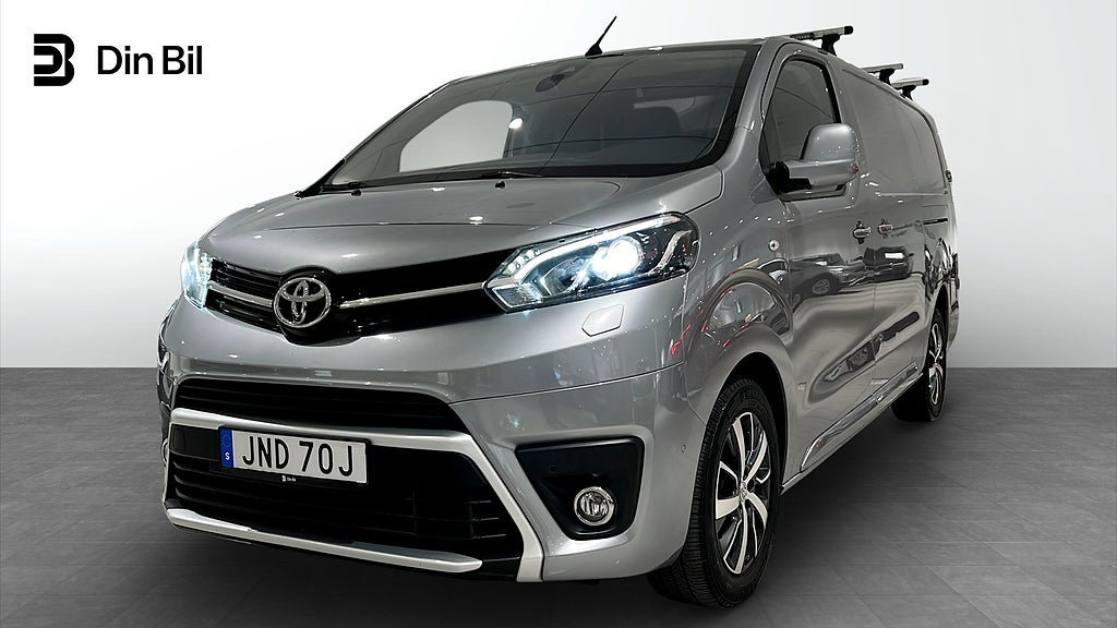Toyota ProAce L2 180HK Professional/Drag/Kamera/Sensorer