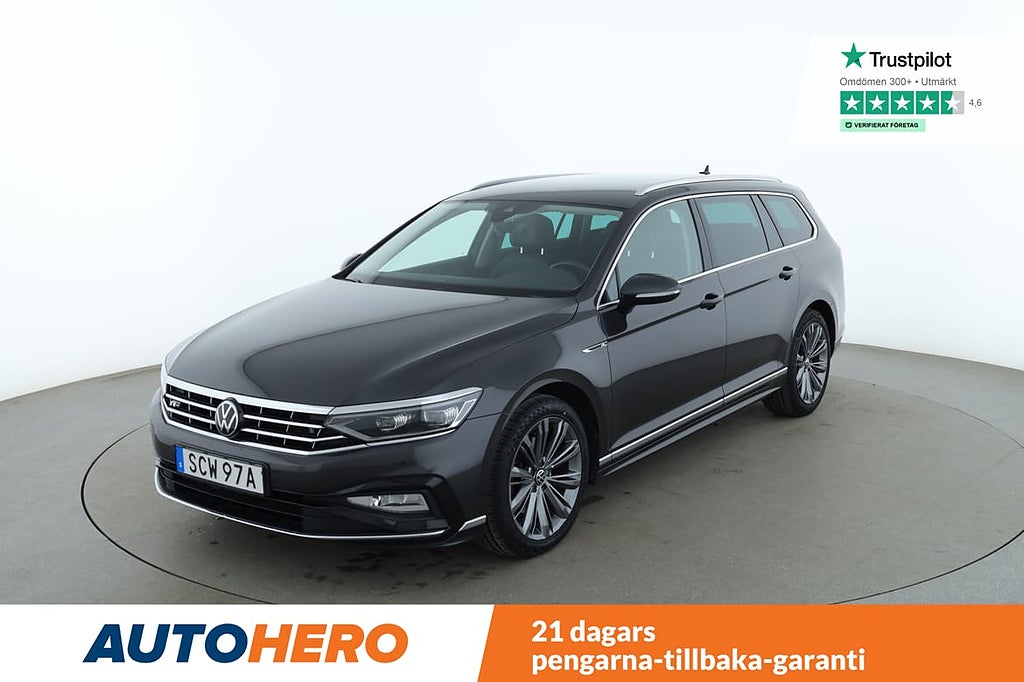 Volkswagen Passat Sportscombi 2.0 TDI 4M R-line / Värmare