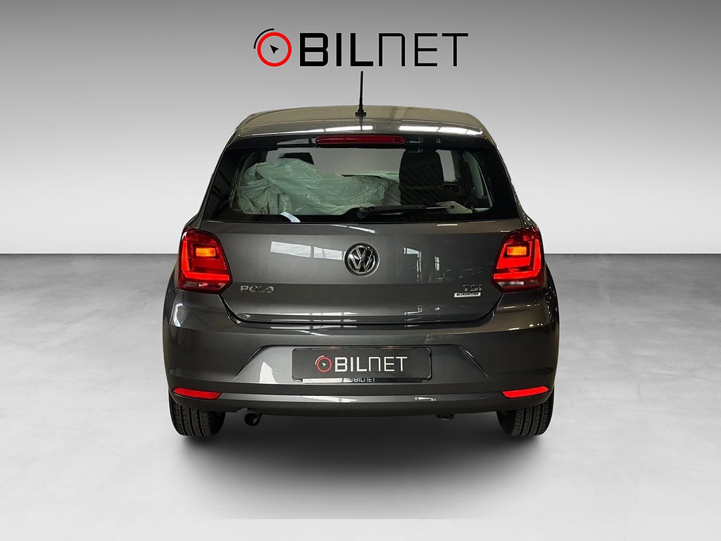 Volkswagen Polo 5-dörrar 1.2 TSI BMT Sv-Såld