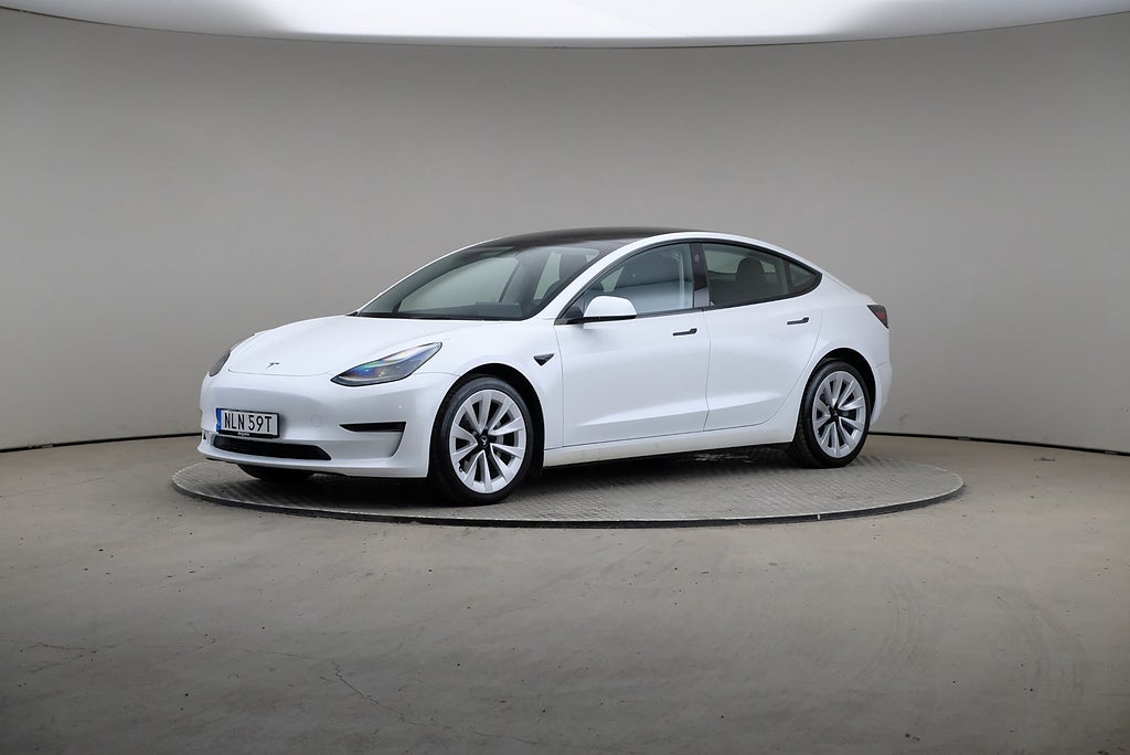 Tesla Model 3 Long Range AWD 440hk