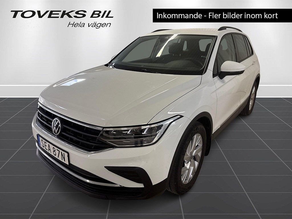 Volkswagen Tiguan 1.5 TSI ACT OPF DSG sekvensiell, 7-trinn, 150hk, 2023
