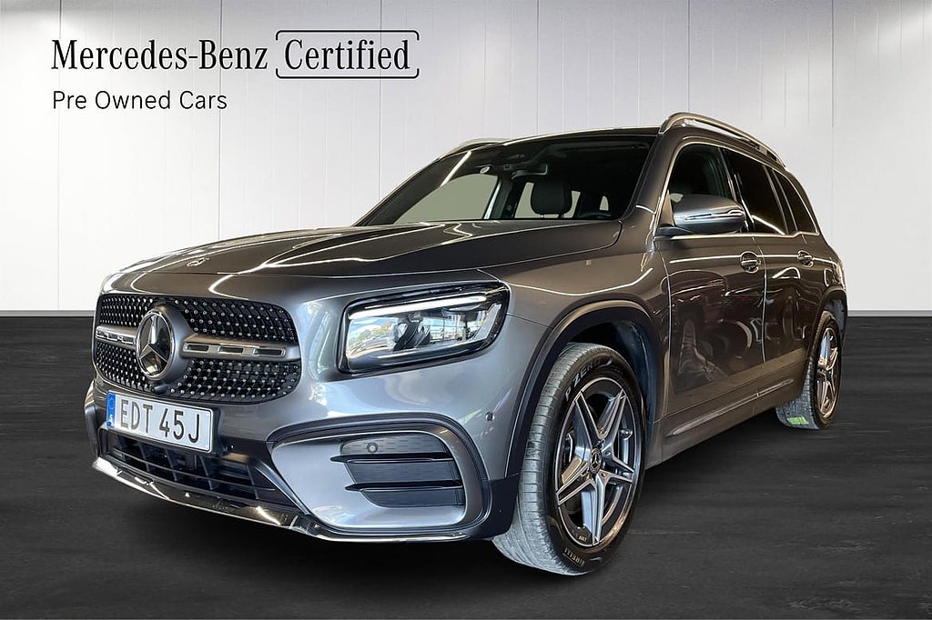 Mercedes-Benz GLB AMG Line Advanced Plus/Dragkrok/Rattvär...