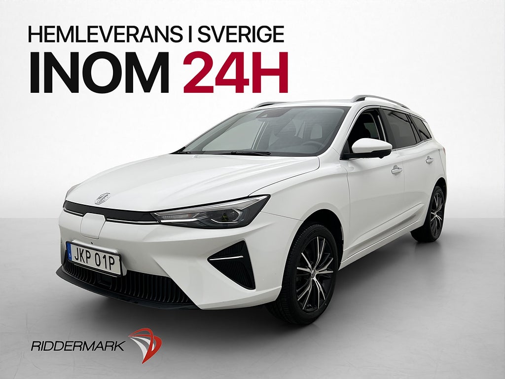 MG 5 Long Range 61.1 kWh Luxury Skinn 360° CarPlay