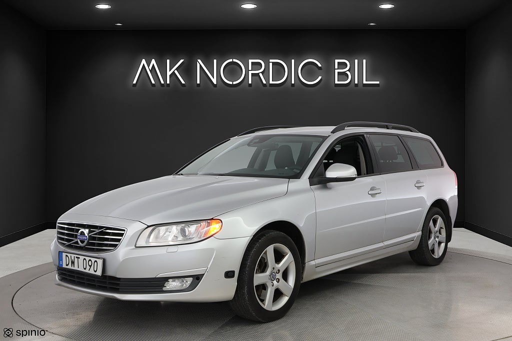 Volvo V70 T4F Powershift Kinetic 180hk Dragkrok