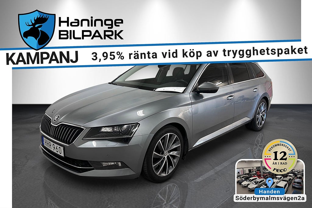 Skoda Superb Kombi 2.0 4x4 Business Edition/SUPERDEAL 3,95%/CARPLAY