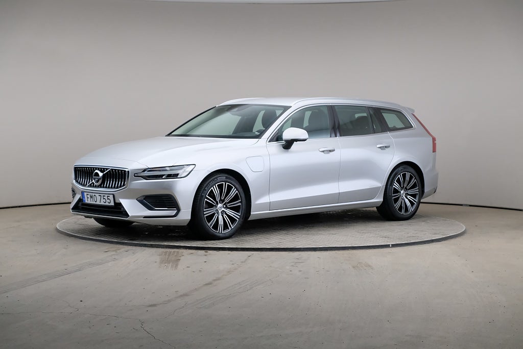 Volvo V60 Recharge T6 350hk AWD Inscription Exp H&K 360 Kamera