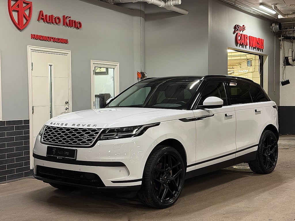 Land Rover Range Rover Velar P250 AWD MOMS P-VÄRMARE MERDIAN