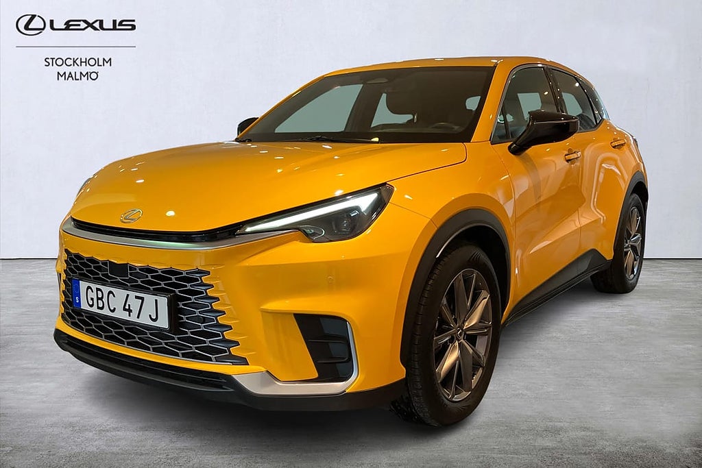 Lexus LBX Elegant Tech 136hk P-Värm Keyless Navi Backkam...