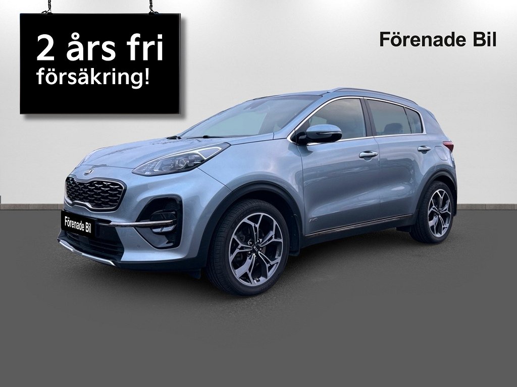 Kia Sportage 1.6-T DCT AWD GT-LINE Drag 360 kamera