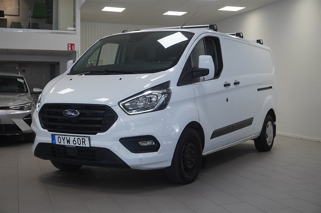 Ford transit-custom 300 2.0 Ecoblue Selectshift 130 hk | Ränta 2,99%