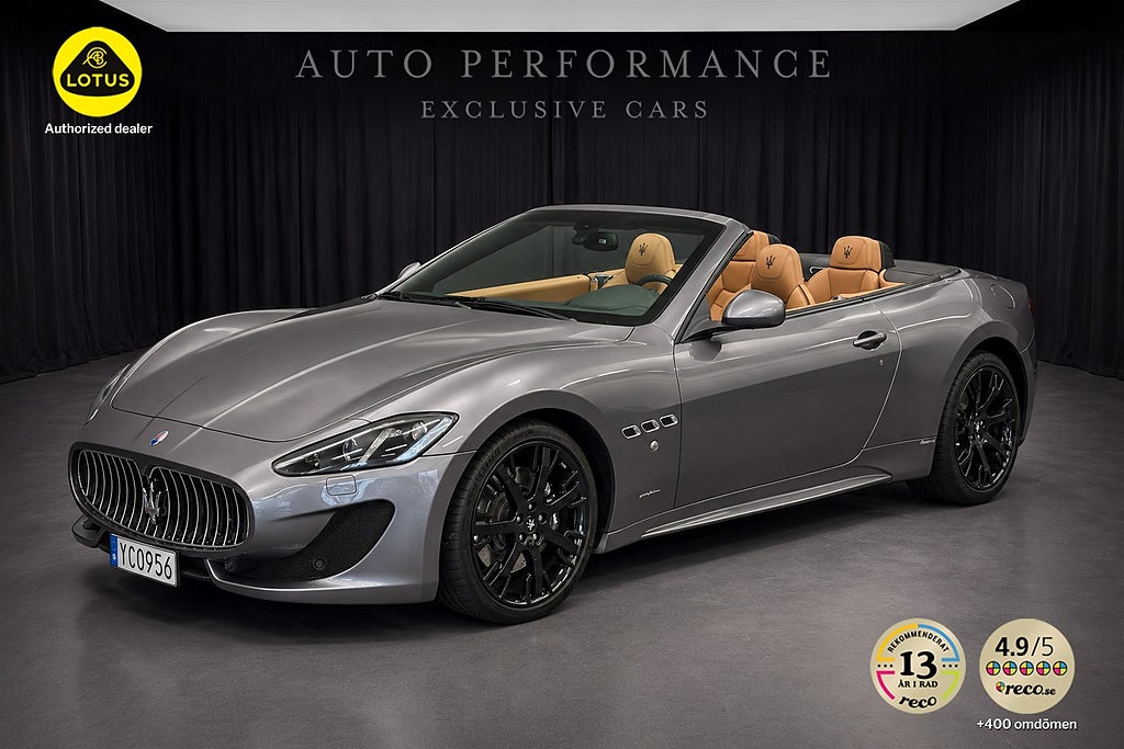 Maserati GranCabrio Sport Facelift / Hemleverans /