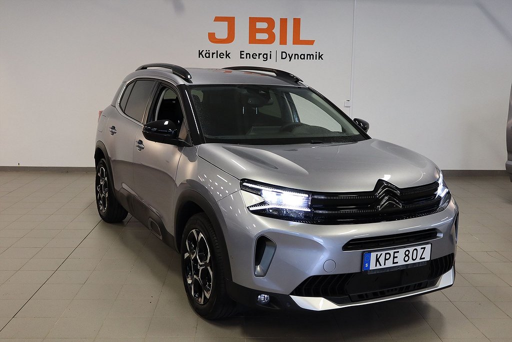 Citroën C5 Aircross Shine+ 1.2 PureTech 130hk Aut - BACKKAMERA