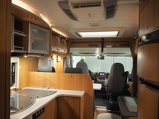 Husbil-integrerad Dethleffs T 6501 B 7 av 19
