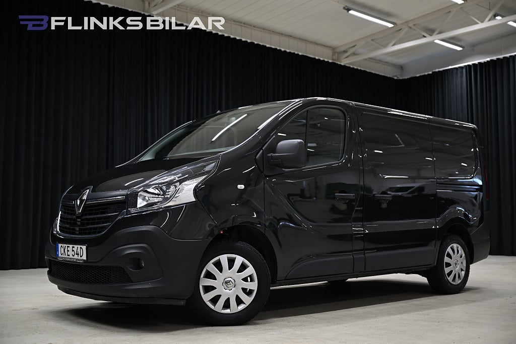 Renault trafic dCi 120HK Drag|Värmare|Backkamera|EnÄgare|Lågmil|Moms