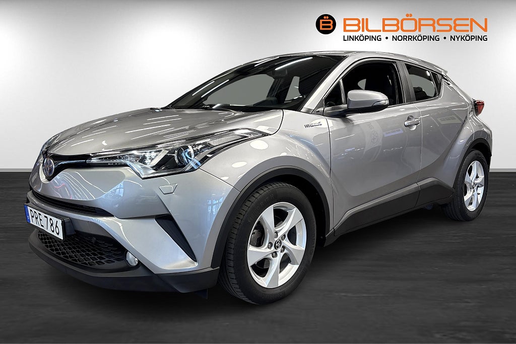 Toyota C-HR Hybrid CVT Active Dragkrok 