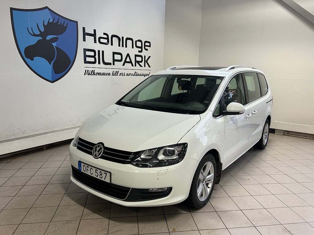 Volkswagen Sharan 2.0 TDI /SUPERDEAL 3,95%/PDC /EL-DRAG /7-S