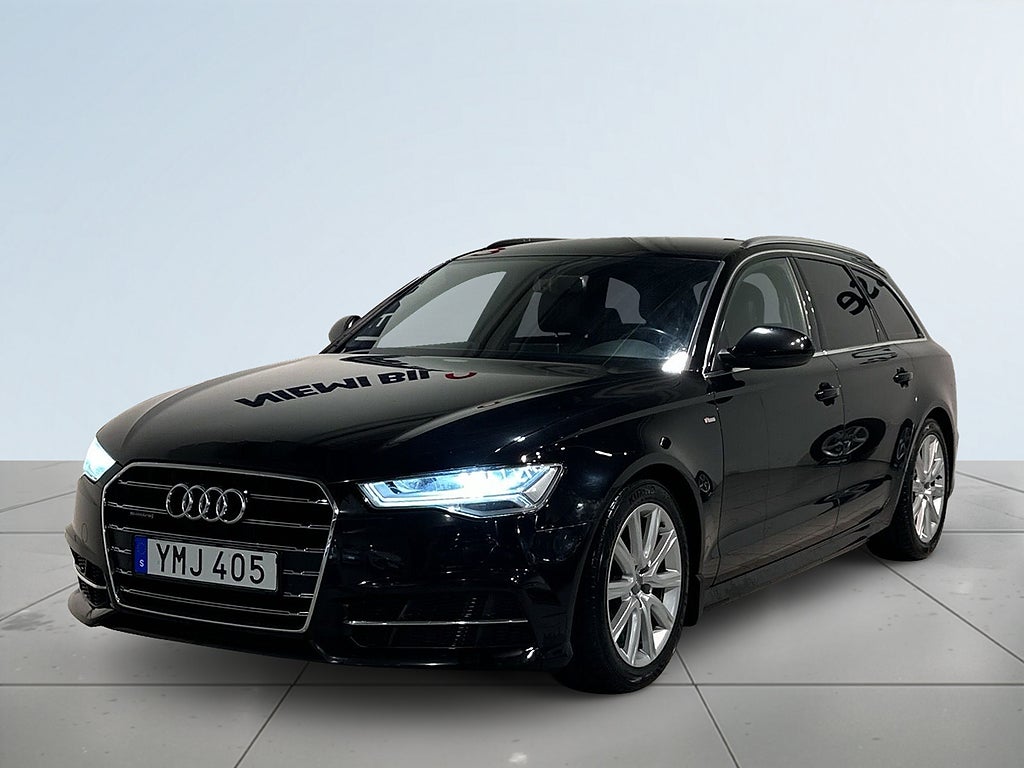 Audi A6 Avant 2.0 TDI quattro S-Line Dvärm Drag Psens SoV