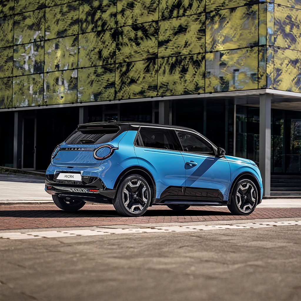 Nissan Micra 40 kWh ENGAGE Finans 0% Ränta Från 1995kr/mån 2025