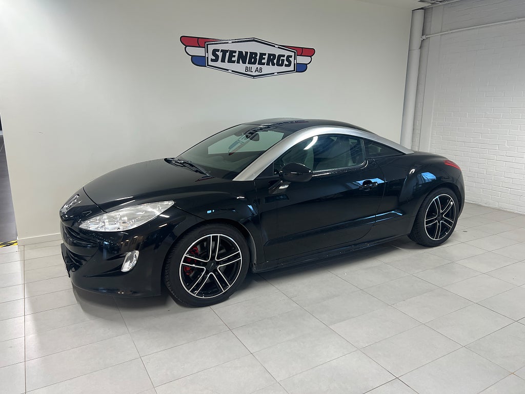Peugeot RCZ 1.6 THP Euro 5 200HK S+V Hjul Ränta 4,95%