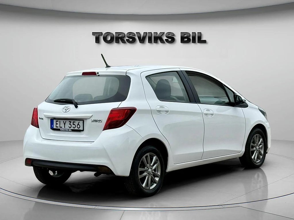 Toyota Yaris 5-dörrar 1.33 Dual VVT-i Automat S Active  - miniatyr 6