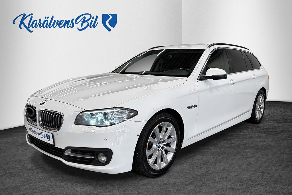 BMW 520d xDrive Touring Steptronic (190hk) D-Värmare Drag Kamera