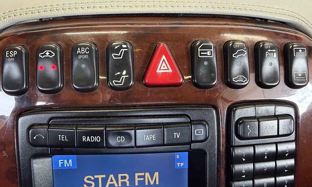 Mercedes-Benz CL 2000 - miniatyr 24