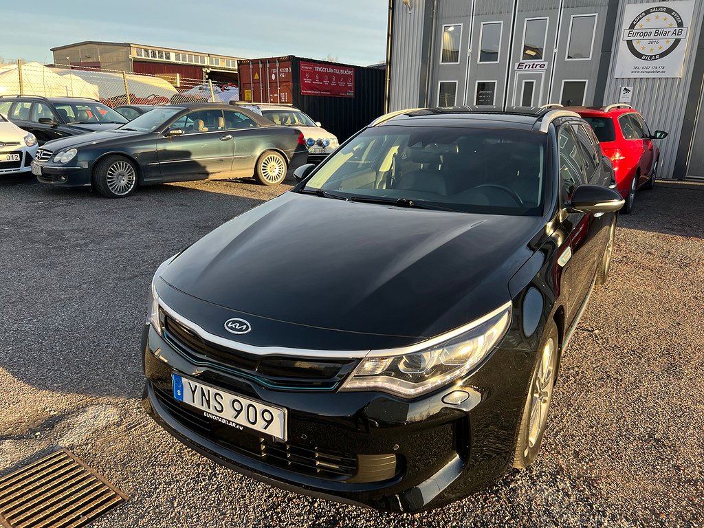 Kia Optima Sport Wagon Plug-in Hybrid Plus 2 Pano DRAG 205HK