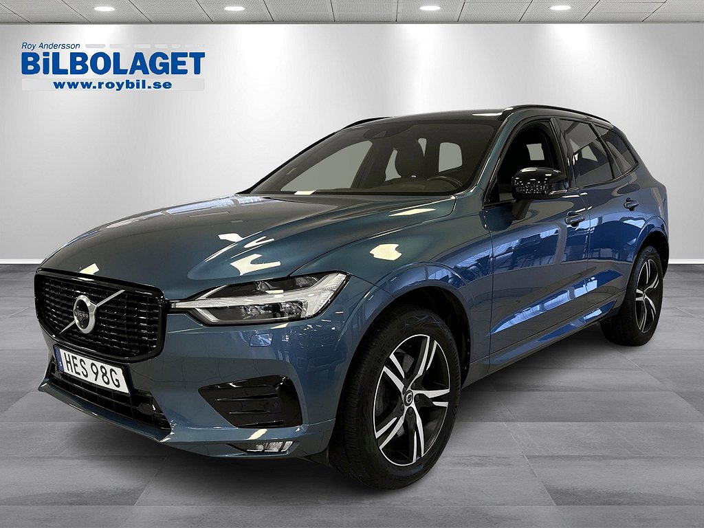 Volvo XC60 B4 AWD Geartronic R-Design