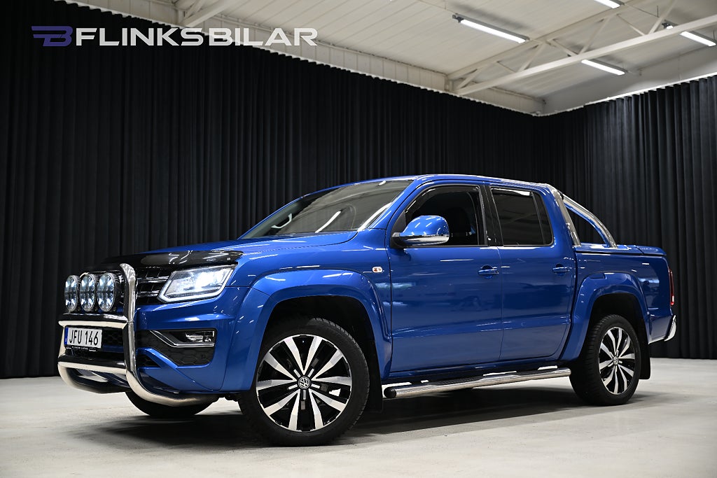 Volkswagen Amarok 3.0 V6 225HK Automat|Aventura|Flakbåge|Flaklock|SeUtr!