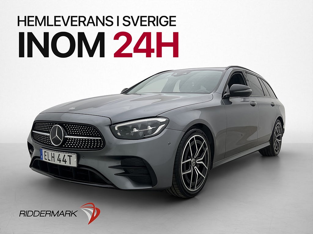 Mercedes-Benz E 220 T d 4M AMG Drag Widescreen Kamera Navi